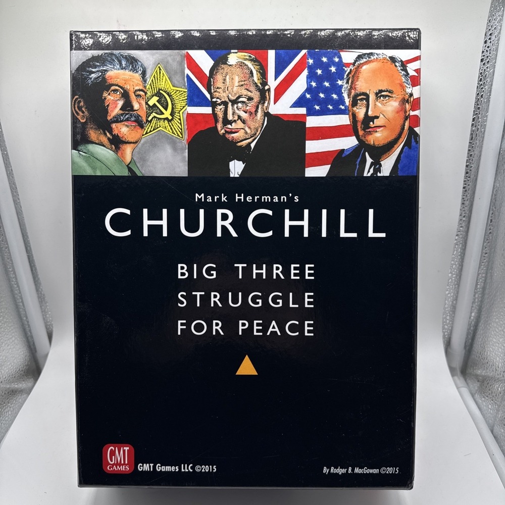GMT Churchill Board Game GMT (3rd Printing)